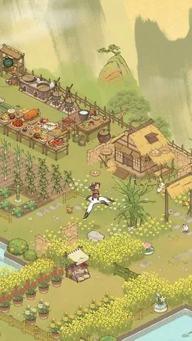 种田奇缘：探寻小鸡爱情秘境，养生游戏新境界