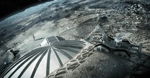 月影惊魂：揭秘未知星球生存探险之旅