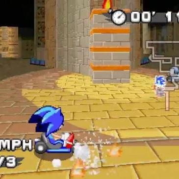 索尼克赛车评测：画面绚烂，创新元素略显不足