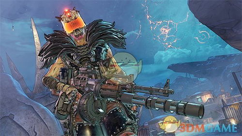 炮械精通，亚蒙混乱新攻略：解锁《无主之地4》最强火力组合