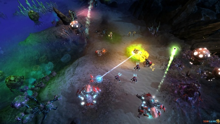 《幽会之战》评测：阿三RTS神作再现，创新策略再掀热潮