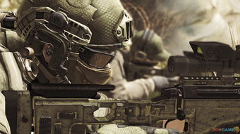 鬼影无形揭秘：深度解析《幽灵行动4：未来战士》全新战术体验