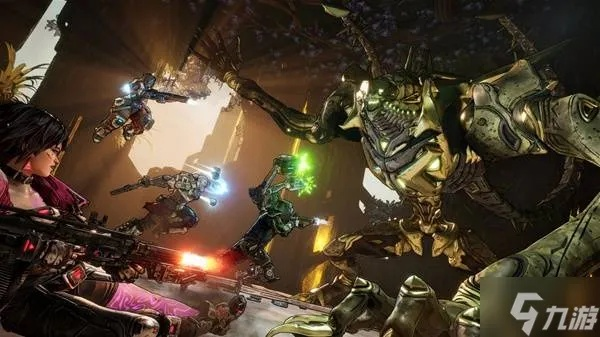 《无主之地4》秘藏猎人升级攻略：解锁终极宝藏提升秘法全解析