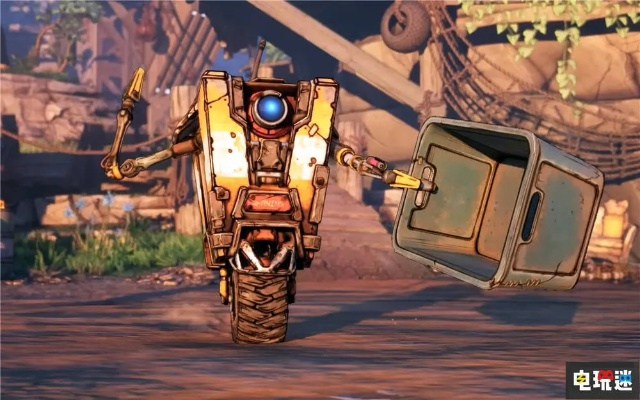 《无主之地4》PC画质调优秘籍深度解析