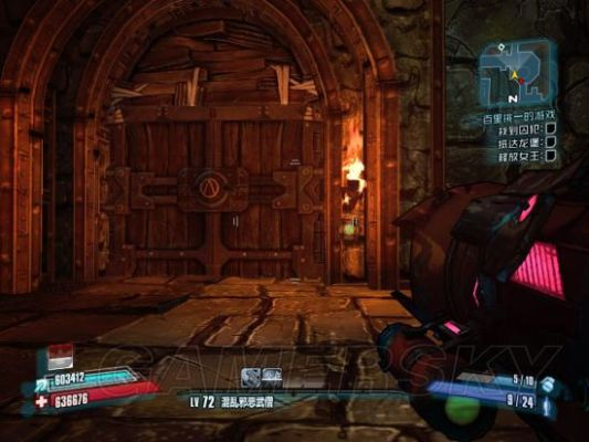 圣城入口攻略：解锁《无主之地4》神秘之门新路径