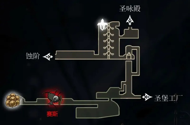 《空洞骑士丝之歌》磁石胸针获取攻略，探秘独特珍稀装备位置