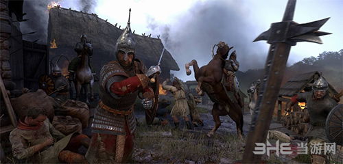 《天国拯救2》1.4版武器升级揭秘：全新武器面板一览震撼来袭