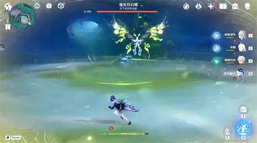 《原神》探秘蕴光月幻蝶路径，获取菈乌玛材料攻略指南