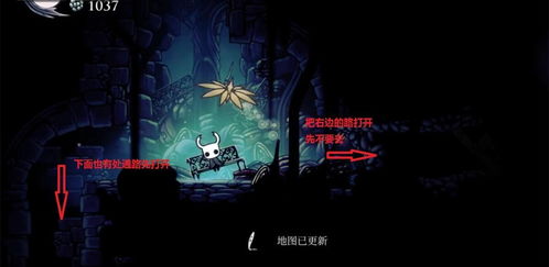 《空洞骑士丝之歌》弧爪位置探秘，获取攻略一网打尽