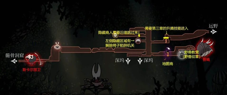 《空洞骑士丝之歌》钉刺分布与获取攻略解析