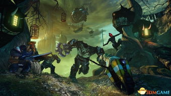 《无主之地4》独家预购大礼揭晓，揭秘全新奖励亮点抢先看