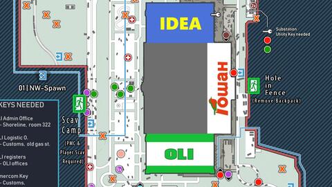 高效攻略：鸭科夫零号区供货路线通关秘籍全解析