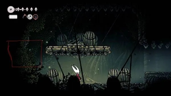 《空洞骑士丝之歌》猎者小径攻略：长椅位置路线陷阱破解技巧解析