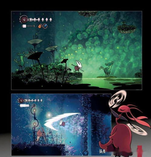 《空洞骑士丝之歌》革新升级，探索全新游戏价值体验