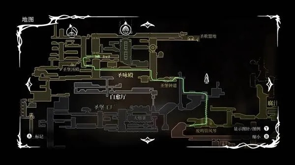 解锁《空洞骑士》丝之歌地图攻略：获取秘境新途径