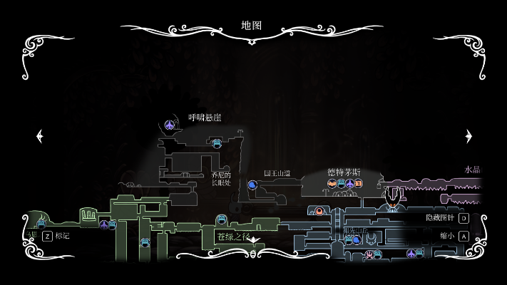 《空洞骑士丝之歌》地图师分布及热销商品一览