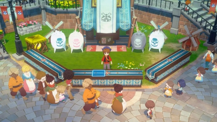 风车产出攻略：揭秘繁华集市独特道具与秘制配方