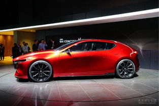 马自达豪华巅峰之作Vision X-Coupe惊艳首秀，定义未来驾驶新境界