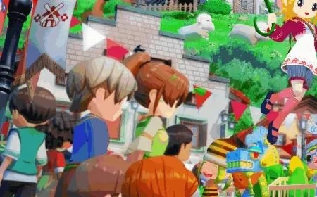 《风之繁华集市》恋爱攻略：深度解析牧场物语新玩法