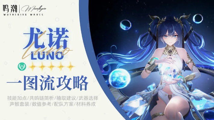 《鸣潮》尤诺养成攻略：揭秘高效材料获取秘籍