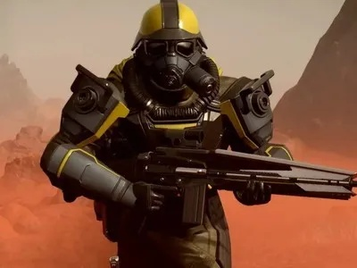 绝地潜兵2武器揭秘：光环联动新势力解析