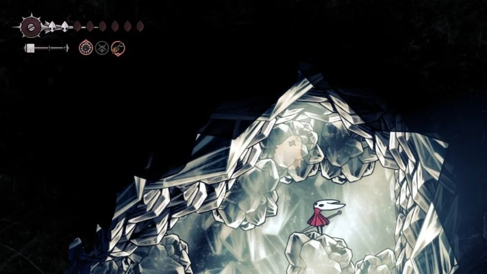 《空洞骑士丝之歌》官网揭秘：探索游戏世界新维度