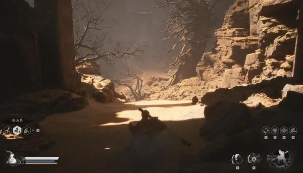 《黑神话悟空》印度3A绝技摸头闪避，全新MOD演绎神级操作震撼来袭