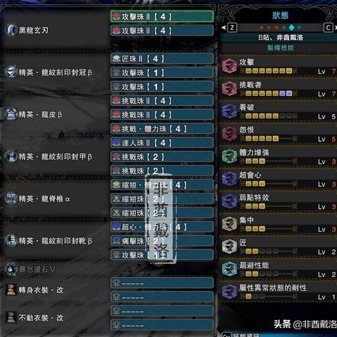 《荒野猎人》大剑巅峰配装攻略，解锁1.021最强装备组合