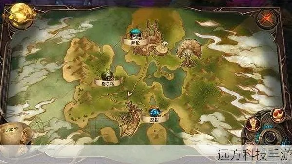 阳光镇探秘：揭秘《爱氏物语》新地图奇遇之旅