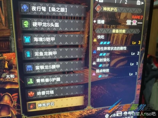 《怪物猎人荒野》护石布局攻略，揭秘全新价值搭配技巧