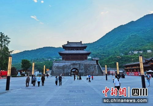 《明末渊虚之羽》唐王行宫复刻：平武报恩寺一比一实景再现，匠心独运再现古韵