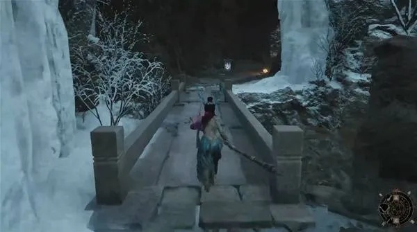 《明末渊虚之羽》探秘望山村至落雪小道新路线攻略