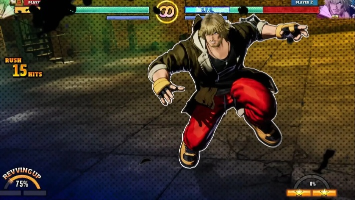 《饿狼传说》肯708伤害连招攻略：群狼之城实战解析新技巧