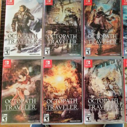 《八方旅人0》豪华版独享福利大揭秘，预购惊喜抢先看！