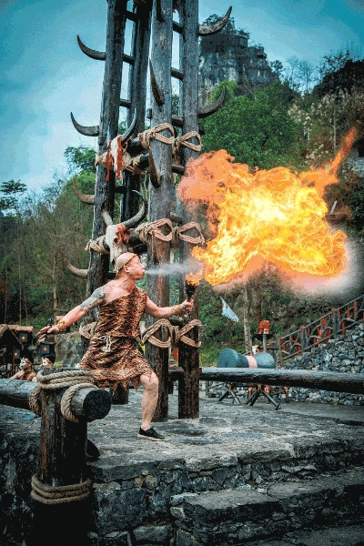 僰人古巫轮椅攻略：高效打法解析，掌握神秘新技能