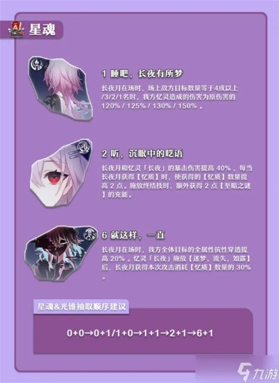 《崩坏星穹铁道》长夜月角色前瞻：揭秘新角色登场时间及独特魅力