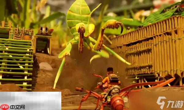 《禁闭求生2》螳螂若虫攻略：高效逃课技巧全解析