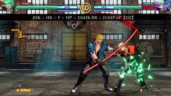 《饿狼传说》群狼之城比利7.5割高伤连击秘技分享攻略