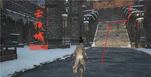 《明末渊虚之羽》云顶城攻略：烽火台捷径全解析，跑图路线速查秘籍