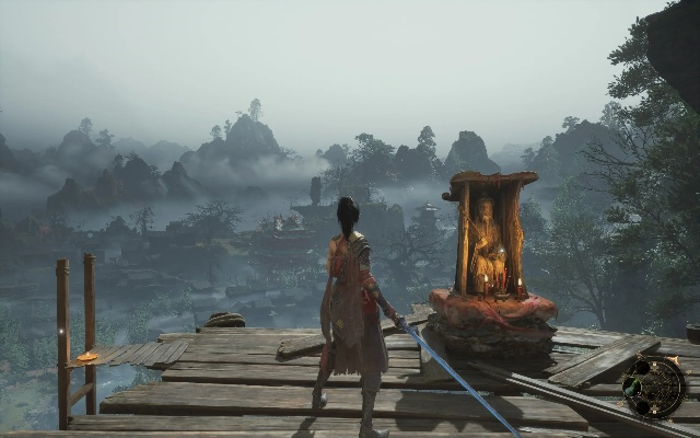 《明末渊虚之羽》陶青山水图藏匿之谜，探秘独特获取途径