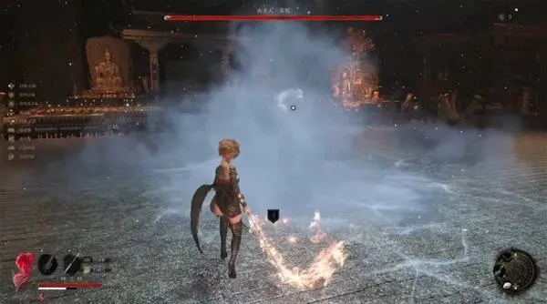 《明末渊虚之羽》夜夫人黄嫣长枪攻略：高效打法解析新技巧