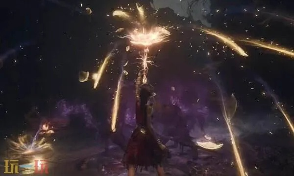 羽骨火焰秘术，明末渊虚之力觉醒