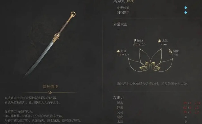 《明末渊虚之羽》新手武器秘籍：打造无坚不摧的羽翼之力