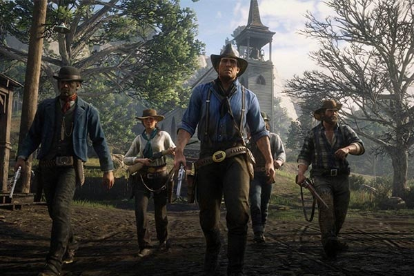 七周年静默揭幕，次世代《荒野大镖客2》新篇章启航