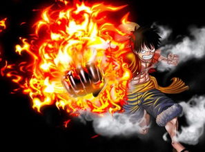 洛克斯黑化激战白胡子，揭秘新篇章力量对决