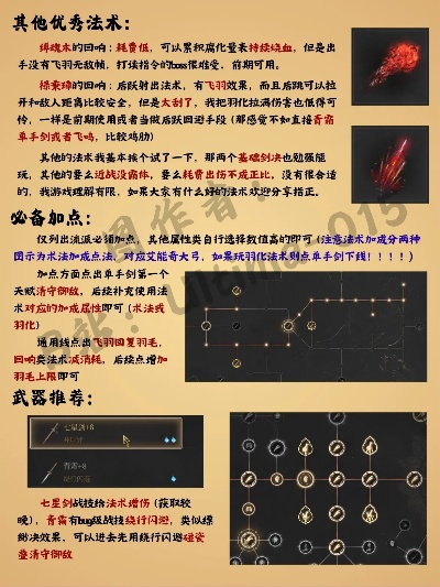 《明末渊虚之羽》云顶城攻略：武器法术获取全解析，高效升级秘籍大公开