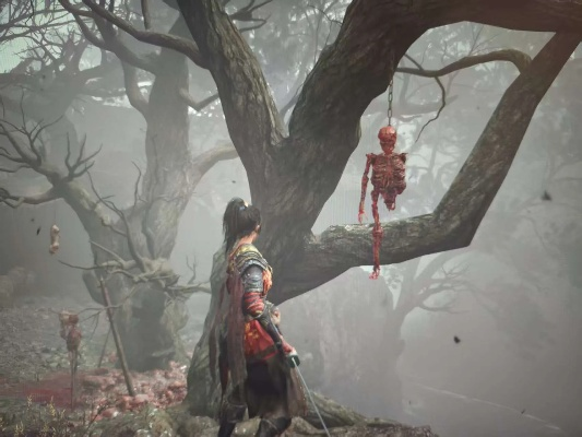 枯萎树枝揭秘：探寻《明末渊虚之羽》中的神秘元素