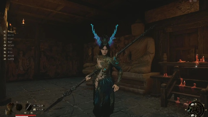 《明末渊虚之羽》高级侍女套装属性解析，轻松获取攻略大揭秘