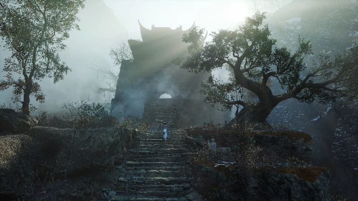 《明末渊虚之羽》直梯揭秘：探索神秘世界的独特通道