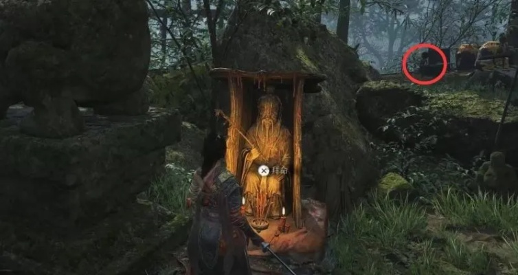 《明末渊虚之羽》破败普元寺神龛探秘：寻迹神秘遗迹新发现